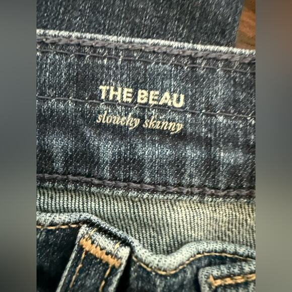 AG ADRIANO GOLDSCHMIED.- The Beau mid rise skinny 25R - Picture 11 of 15